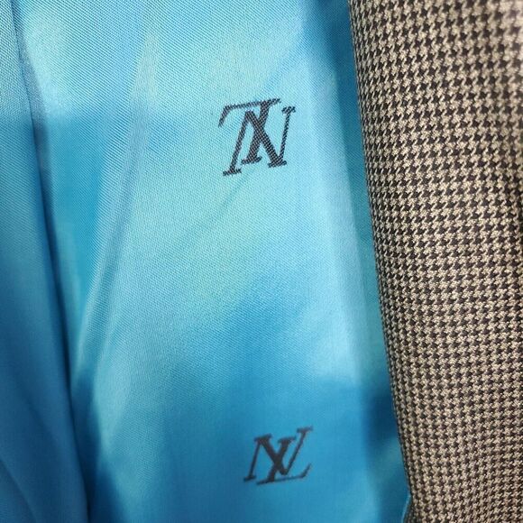 Luciano Natazzi Suit Mens 42R Blazer 36R Pants Modern Fit Drop 6 Professional - Picture 3 of 12